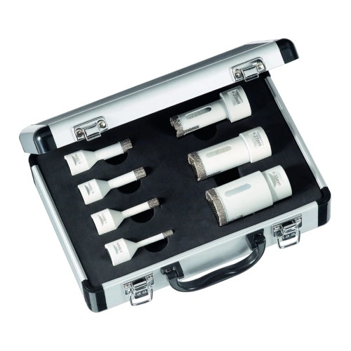 Carat gyémánt koronafúró készlet 6-35mm 7 részes száraz F132036