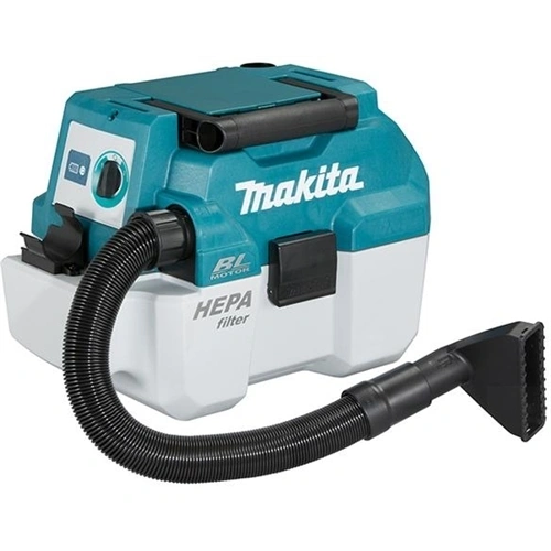 Makita DVC750LZ 18V LXT Li-ion BL 6.7kPa akkus száraz-nedves porszívó alapgép (akku és töltő nélkül) F132534
