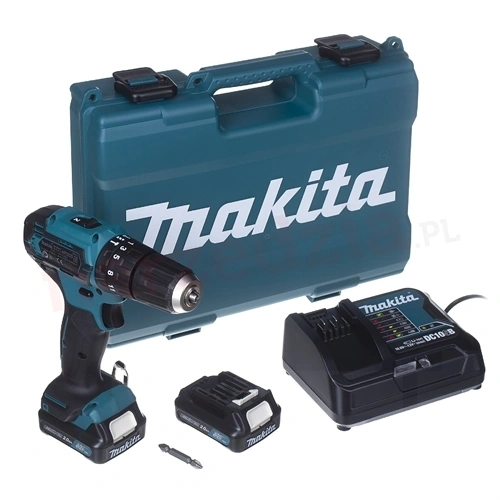 Makita HP333DSAE akkus ütvefúró-csavarbehajtó 12V max CXT Li-ion 30Nm  2x2.0Ah F132687