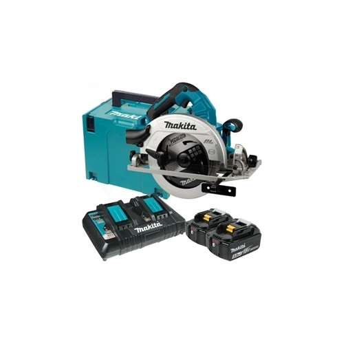 Makita DHS783T2JU 2x18V LXT Li-ion BL ADT AWS 190mm akkus körfűrész 2x5.0Ah+DT F132894