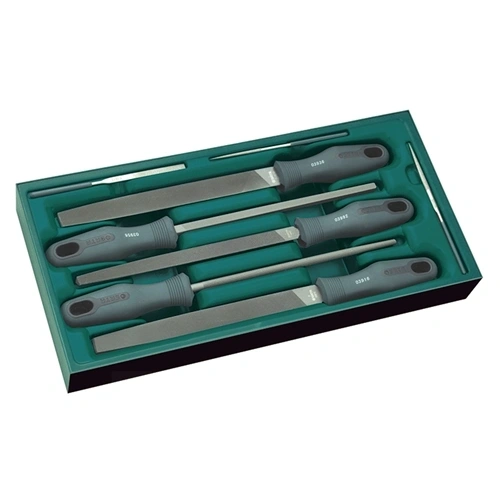 SATA szerszámkocsi modul (8 részes reszelő készlet) F132905