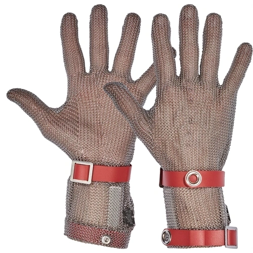 BATMETA L acélszemes kesztyű 8 cm mandzsetta F132924