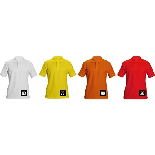 DHANU tenisz póló burgundi XXL F133791