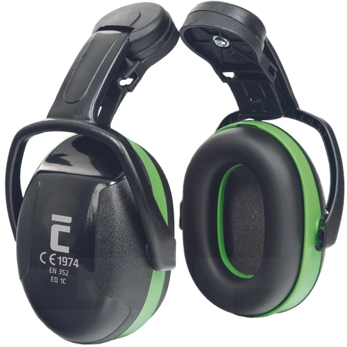 ED 1C fültok sisakhoz zöld F133925