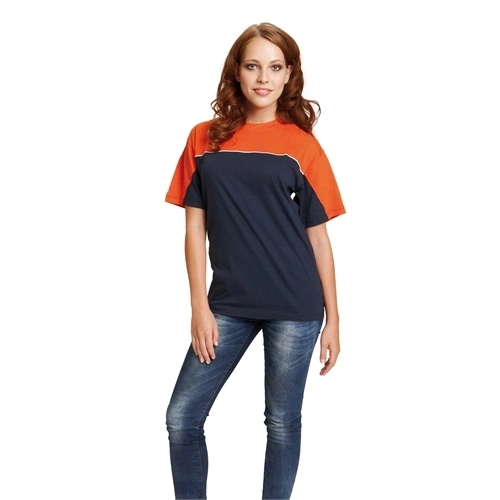 EMERTON trikó fekete/narancssárga S F134187