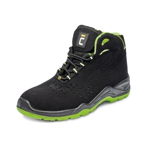 HALWILL S1P bakancs  ESD SRC 42 fekete F135163