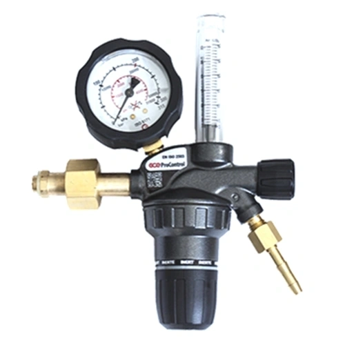 GCE ProControl reduktor CO2  G3/4" G1/4", rotaméterrel F135567