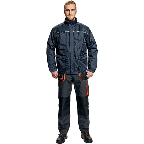 LIBRA téli kabát szürke 3XL F135912