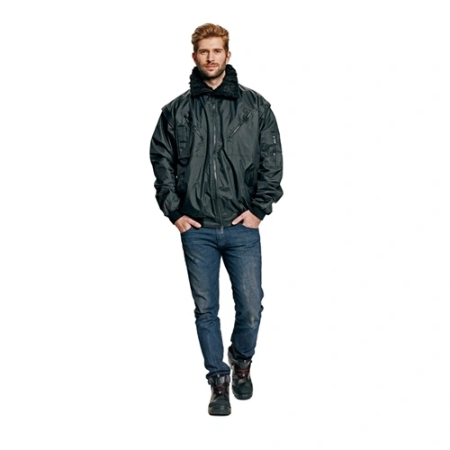 PILOT kabát fekete M F138302