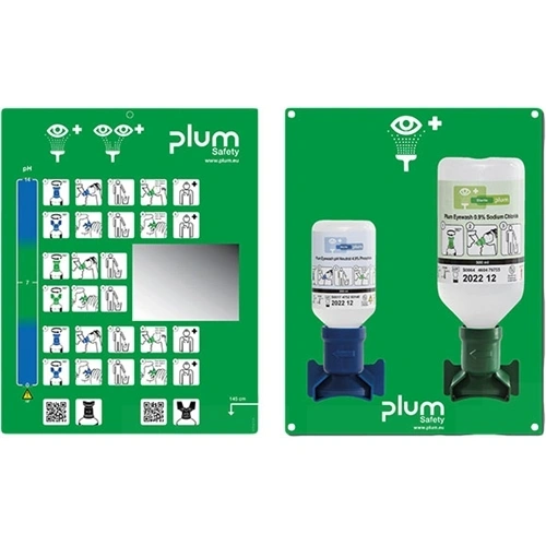 Plum 4773 szemöblítő állomás 200ml+500ml F138336