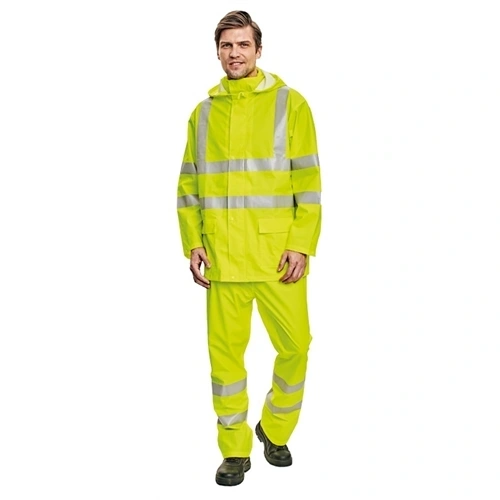 SIRET esőkabát HV SET navy S F139265