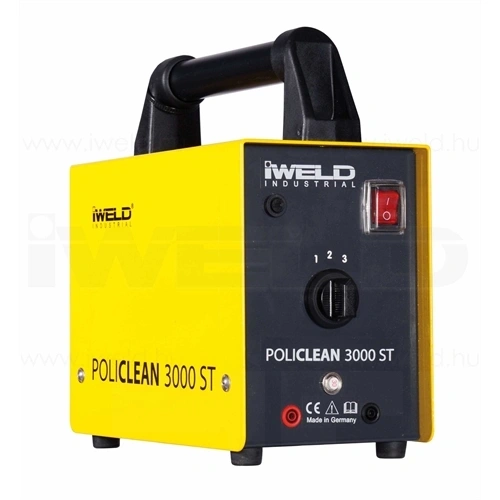 IWELD POLICLEAN 3000 CP Varrattisztító és felület polírozó készülék F140776
