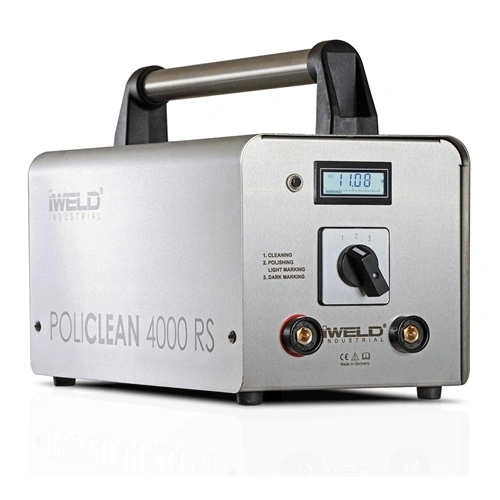 IWELD Policlean 4000 RS varrattisztító és felület polírozó készülék F140777