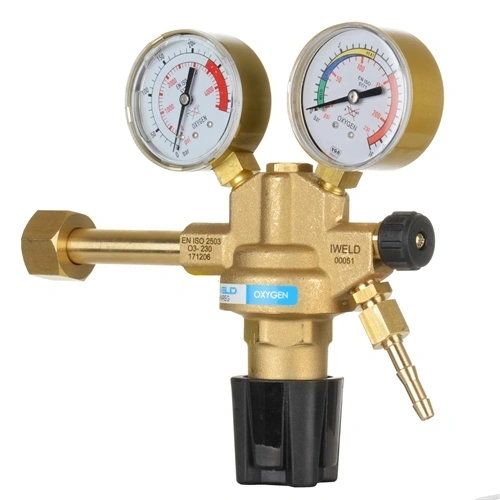 IWELD OMNIREG Oxigén nyomáscs. 230/10bar (H,SK,HR) F140787
