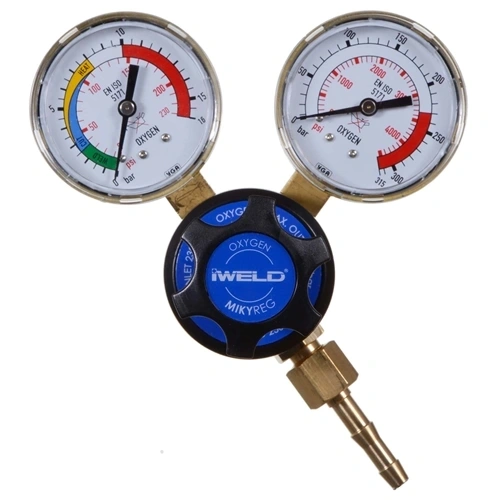 IWELD MIKYREG Oxigén nyomáscsökkentő 230/10 bar F140790