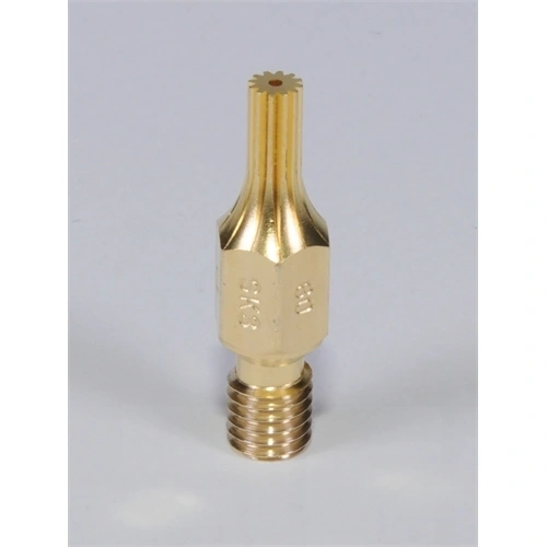 IWELD Vágófúvóka SK0 sárgaréz belső fúvóka 3-5 mm F140973