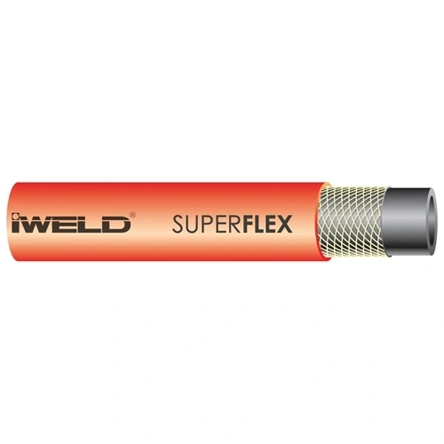 IWELD SUPERFLEX acetilén tömlő 9.0x3.5mm F140985