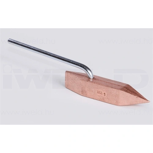 IWELD UNIPRO forrasztó rézpáka 350g. egyenes F141005