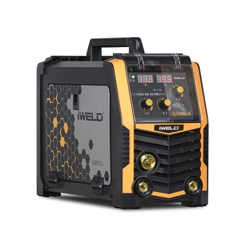 IWELD GORILLA POCKETMIG 205 SILVERBACK hegesztőinverter F141156