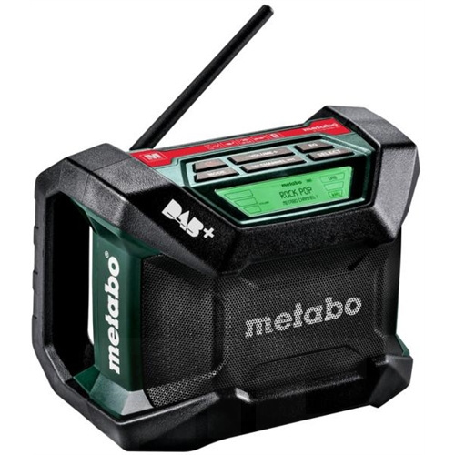 Metabo R 12-18 DAB+BT  akkus építkezési rádió alapgép (akku és töltő nélkül) F141206