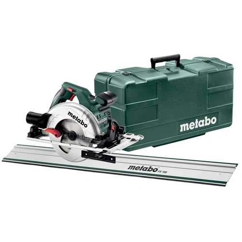 Metabo KS 55 FS körfűrész 1200W 55mm+ FS 160 vezetősín szett F141255