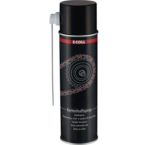 E-Coll BLACK Line lánckenő zsír spray 500ml F142802