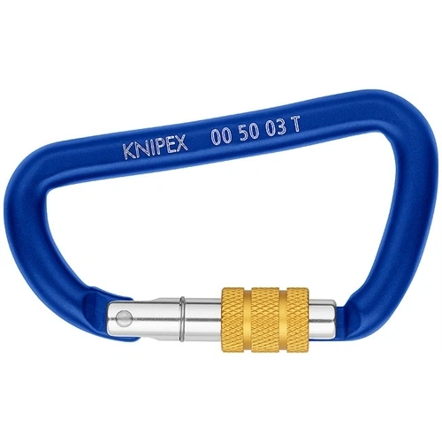 Knipex karabiner készlet csavaros biztosítóval (2db) F142939