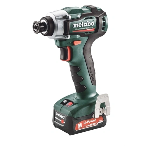 Metabo PowerMaxx SSD 12 (2x 2.0Ah) akkus fúró-csavarozó F143066
