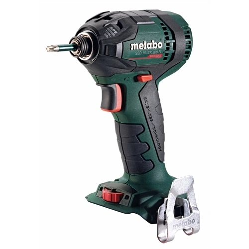Metabo SSD 200 LTX 200 BL akkus ütvecsavarozó alapgép (akku és töltő nélkül) metaBOX F143079