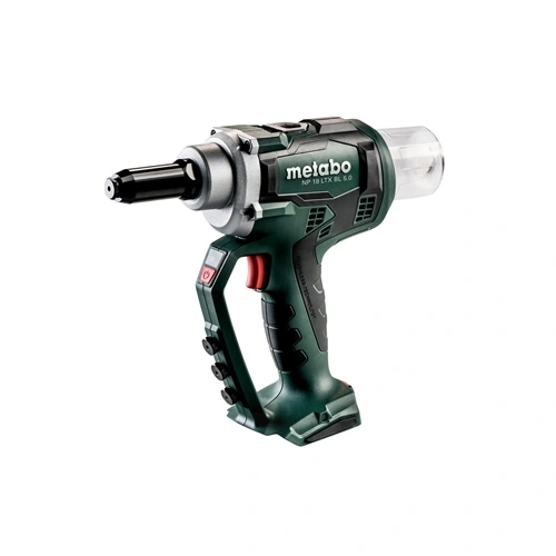 Metabo NP 18 LTX BL 5.0 akkus popszegecshúzó alapgép (akku és töltő nélkül) metaBOX F143085