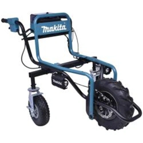 Makita DCU180Z 18V LXT Li-ion 130kg teherbírású akkus talicska géptest (alapgép akku és töltő nélkül) F143127