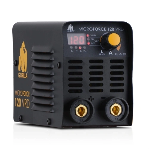 IWELD GORILLA MICROFORCE 120 VRD hegesztő inverter F143332