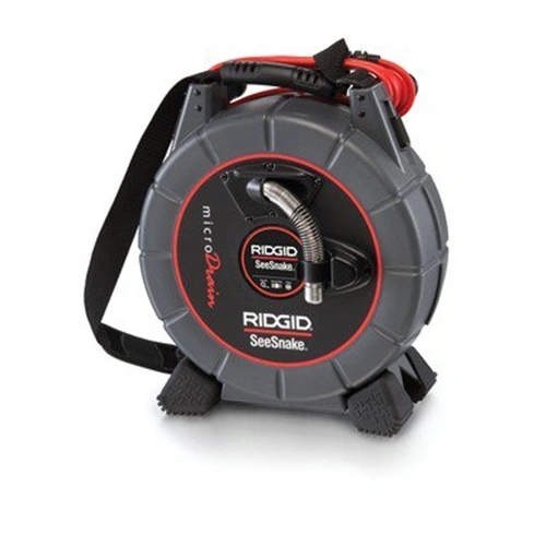 Ridgid microDrain D65S dob, 20m tolókábel és kamerafej CA-300 monitorhoz F143862