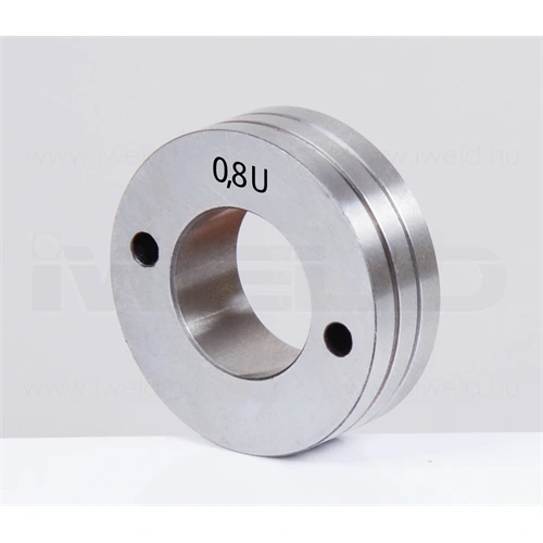 IWELD huzaltoló görgő 0.8-1.0mm 'U' alak 37x19x12 F144842