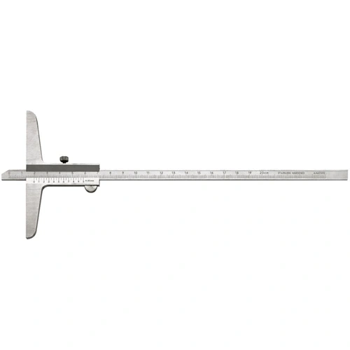 Fortis mélységmérő 300mm/0,02 F145386