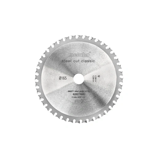 Metabo körfűrészlap 165x1.6/1.2x20 Z40 FZFA F145401