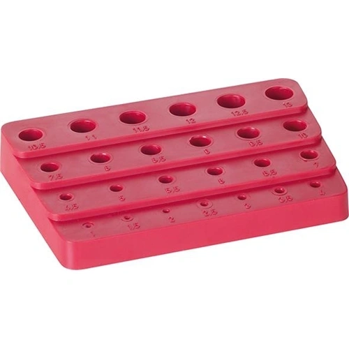 Fortis műanyag fúrótartó doboz 1- 13.0x0.5mm (üres) F145430