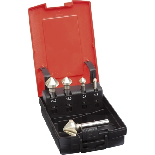 Format kúpsüllyesztő készlet HSSE Co5 90fok 6.3-25mm F148626