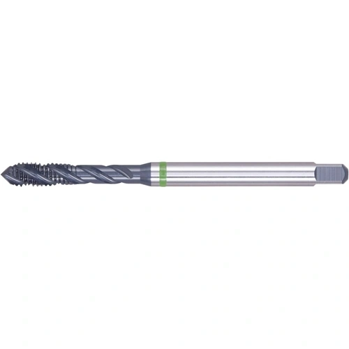 Format csavart hornyú gépi menetfúró zsákfurathoz HSSE Co5 M10 Uni F149173