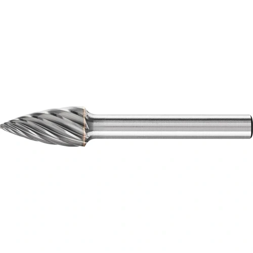 Pferd keményfém turbómaró 10x20mm SPG (íves hegyesorrú forma), inox fogazás F149560