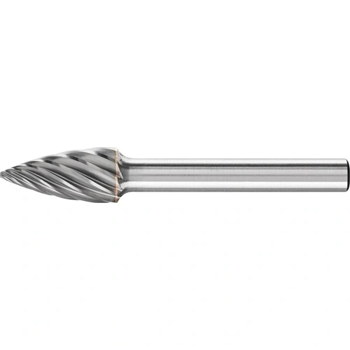Pferd keményfém turbómaró 10x20mm SPG (íves hegyesorrú forma), inox fogazás F149560