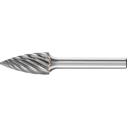 Pferd keményfém turbómaró 12x25mm SPG (íves hegyesorrú forma), inox fogazás F149561