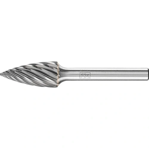 Pferd keményfém turbómaró 12x25mm SPG (íves hegyesorrú forma), inox fogazás F149561