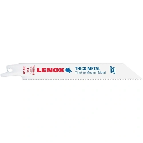 Lenox orrfűrészlap 152x19x0.9mm 14 fog /5db F149636