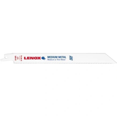 Lenox orrfűrészlap 203x19x0.9mm 18 fog /5db F149639