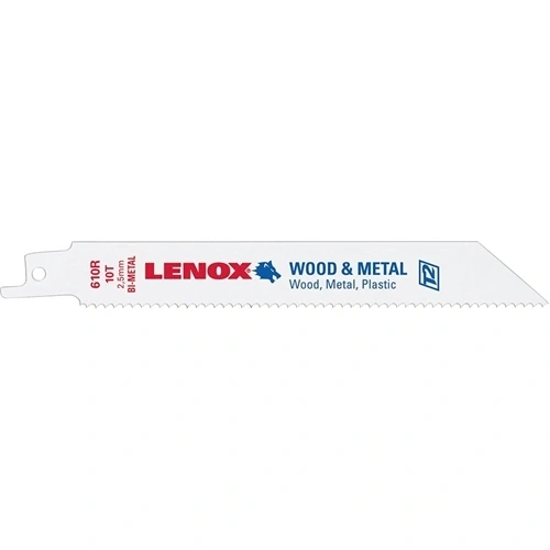 Lenox orrfűrészlap 152x19x0.9mm 10 fog /5db F149640