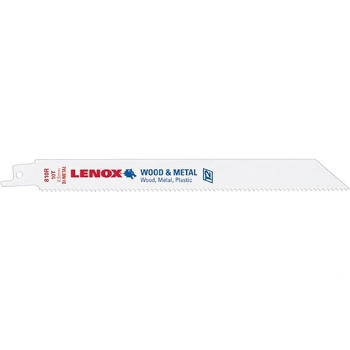 Lenox orrfűrészlap 203x19x1.3mm 10 fog /5db F149641