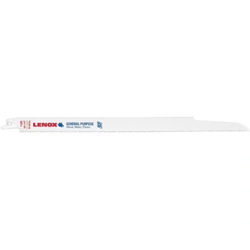 Lenox orrfűrészlap 305x19x1.3mm 10/14 fog /5db F149642