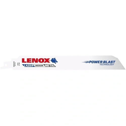Lenox orrfűrészlap 229x25x1.1mm 18 fog /5db F149647