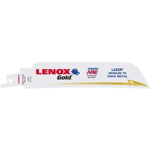 Lenox orrfűrészlap 152x25x0.9mm 14 fog /5db F149652